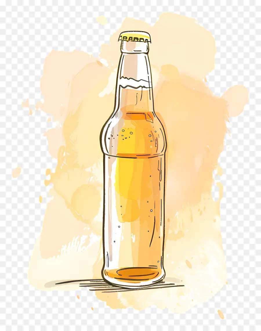 Cerveza De Garabato，Botella De Cerveza PNG