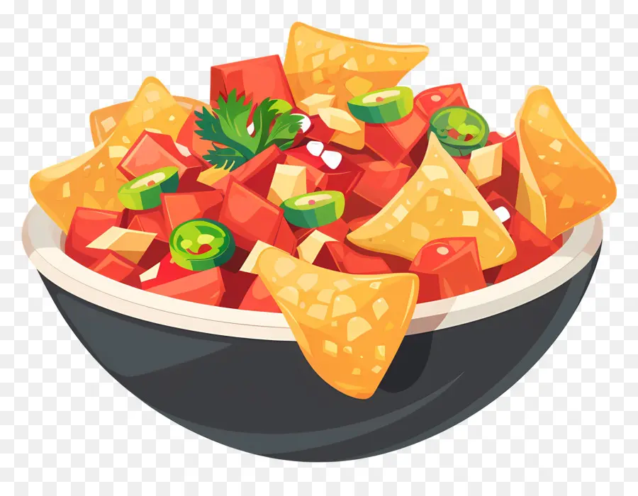 Salsa，Nachos PNG