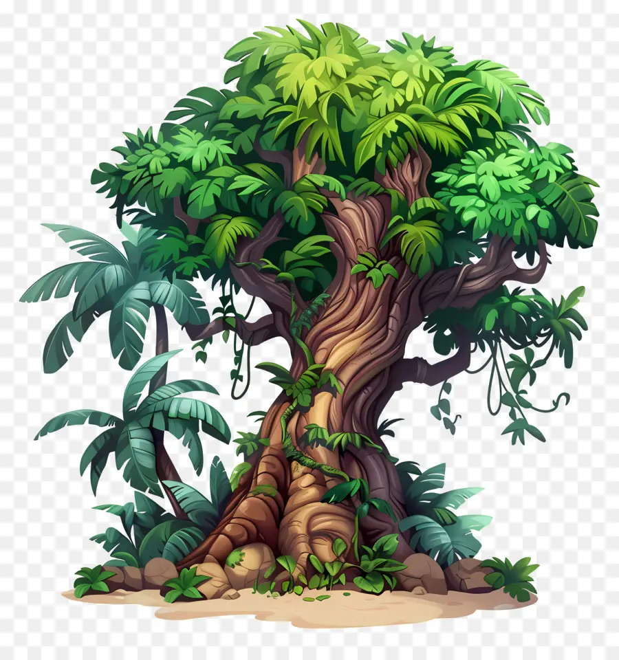 La Selva De árbol，Árbol PNG