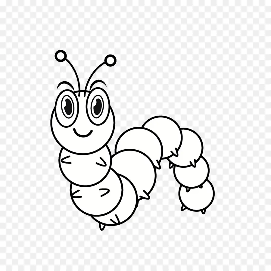 Dibujos Animados De Caterpillar，Caterpillar PNG