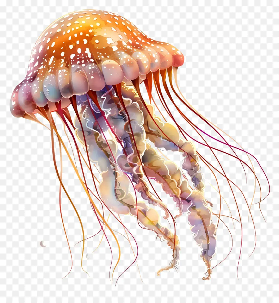 Las Medusas，La Vida Marina PNG