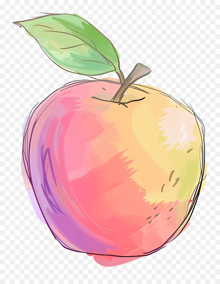 Manzana，Pera PNG