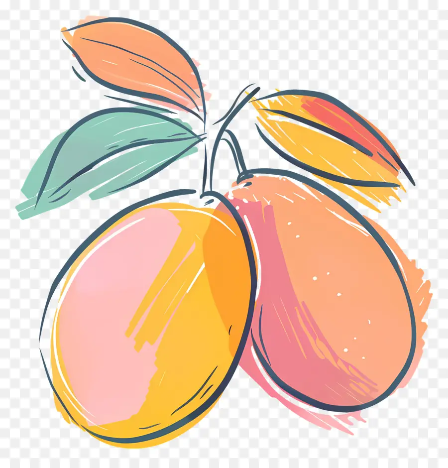 Mango，Ripe PNG