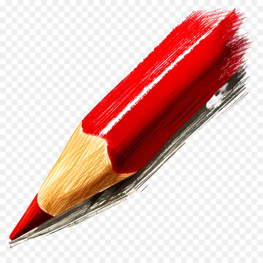 Lápiz Rojo，Utensilio De Escritura PNG