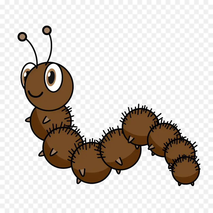 Dibujos Animados De Caterpillar，De Dibujos Animados De Gusano PNG