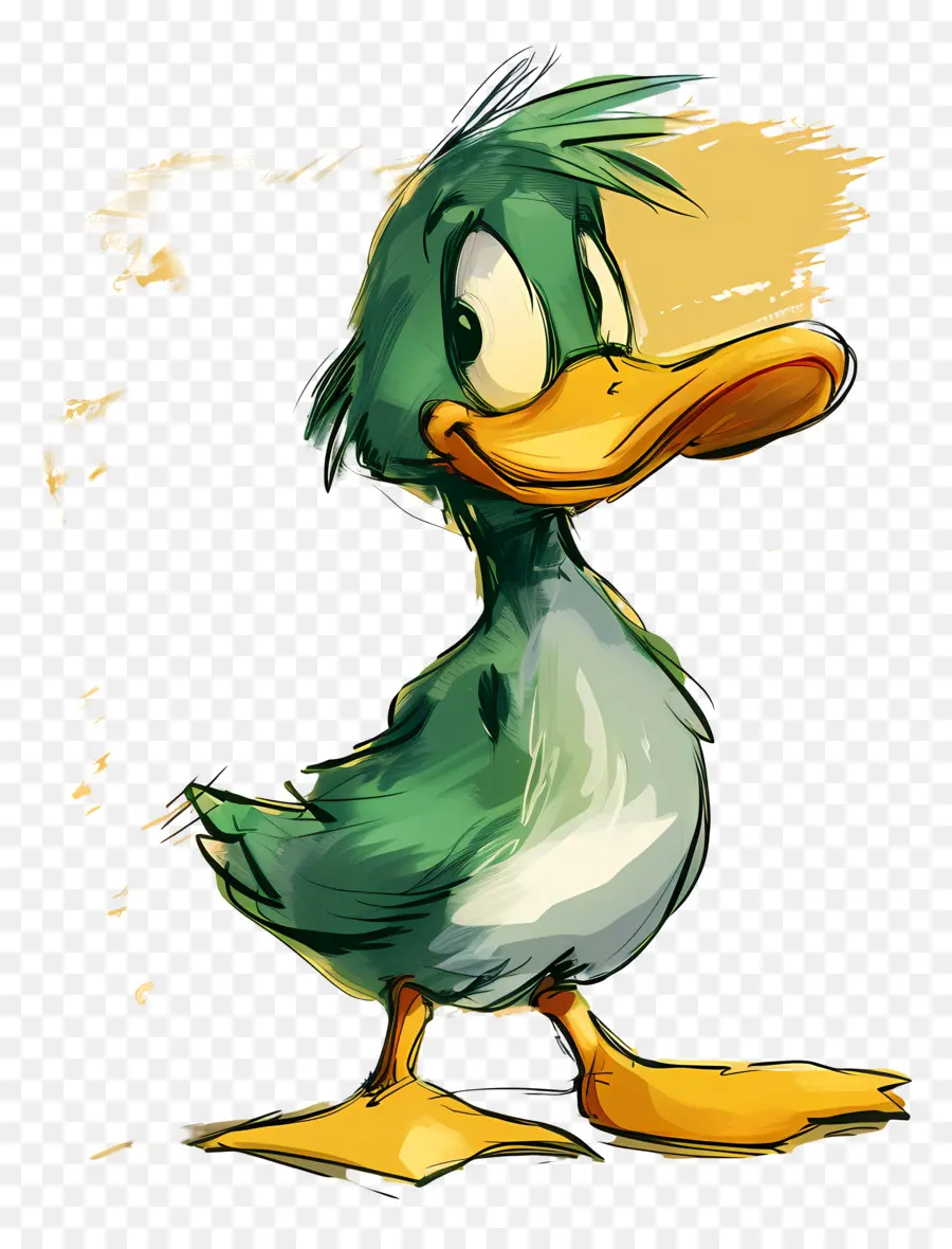 Dibujos Animados De Pato，Pato PNG