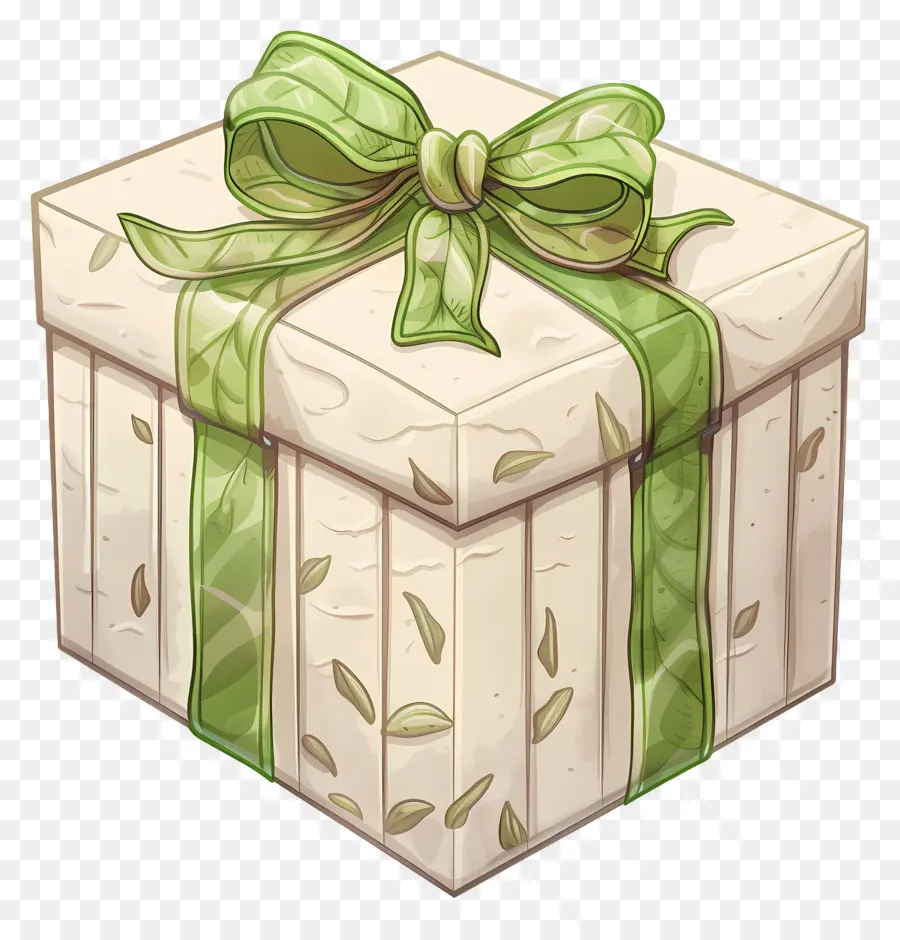 Caja De Regalo，Blanco PNG