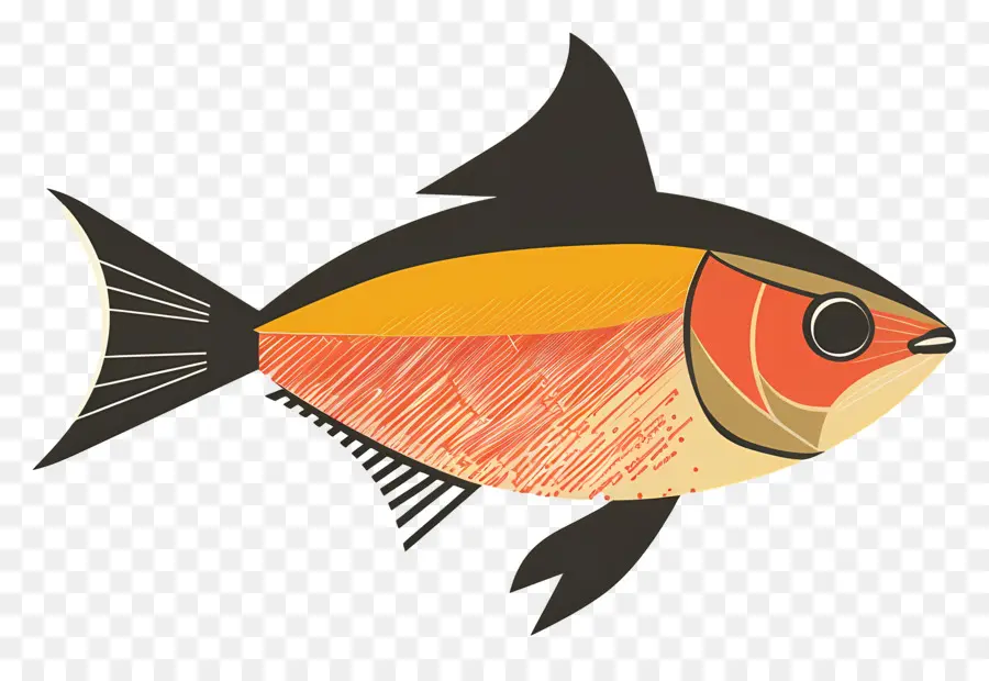 Los Peces，Dibujos Animados De Pescado PNG