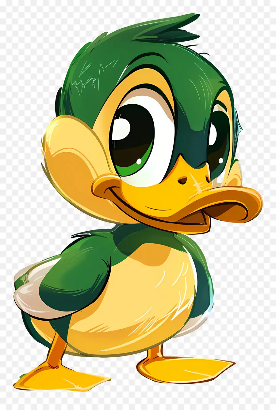 Dibujos Animados De Pato，Pato PNG