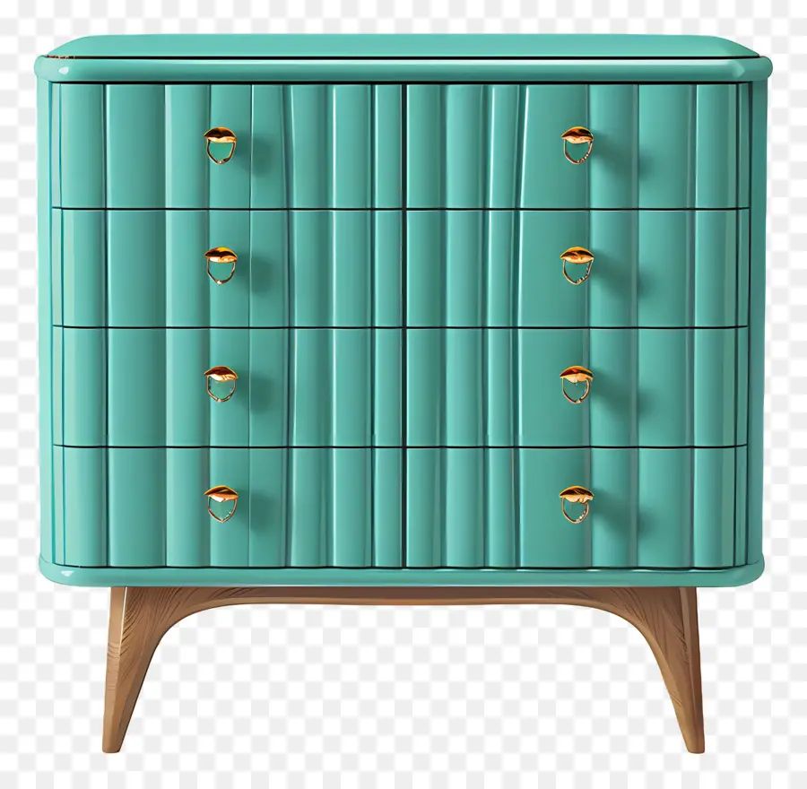 Dresser，Comedor De Verde Azulado PNG