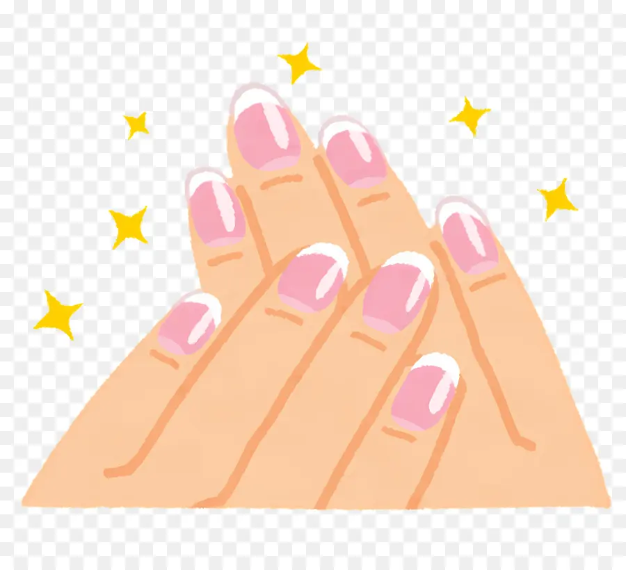 De La Mano，Uñas PNG