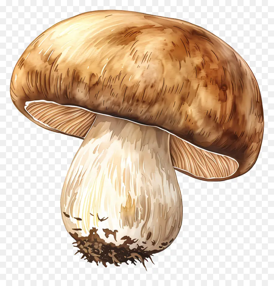 Hongo Porcini，Seta PNG