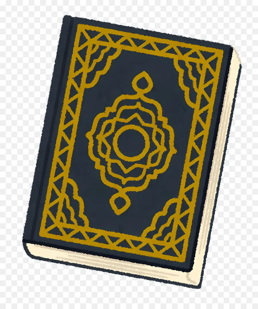 Corán Libro，Diseño De Portada De Libro PNG