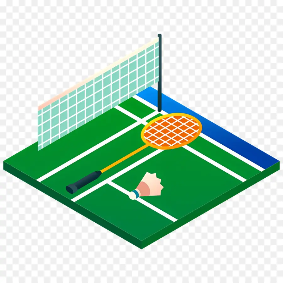 Campo Deportivo，Bádminton PNG