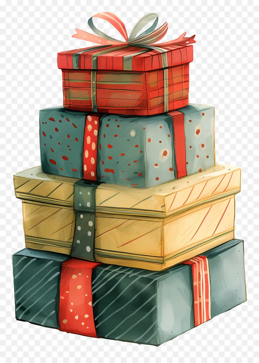 Caja De Regalo，Regalos De Navidad PNG