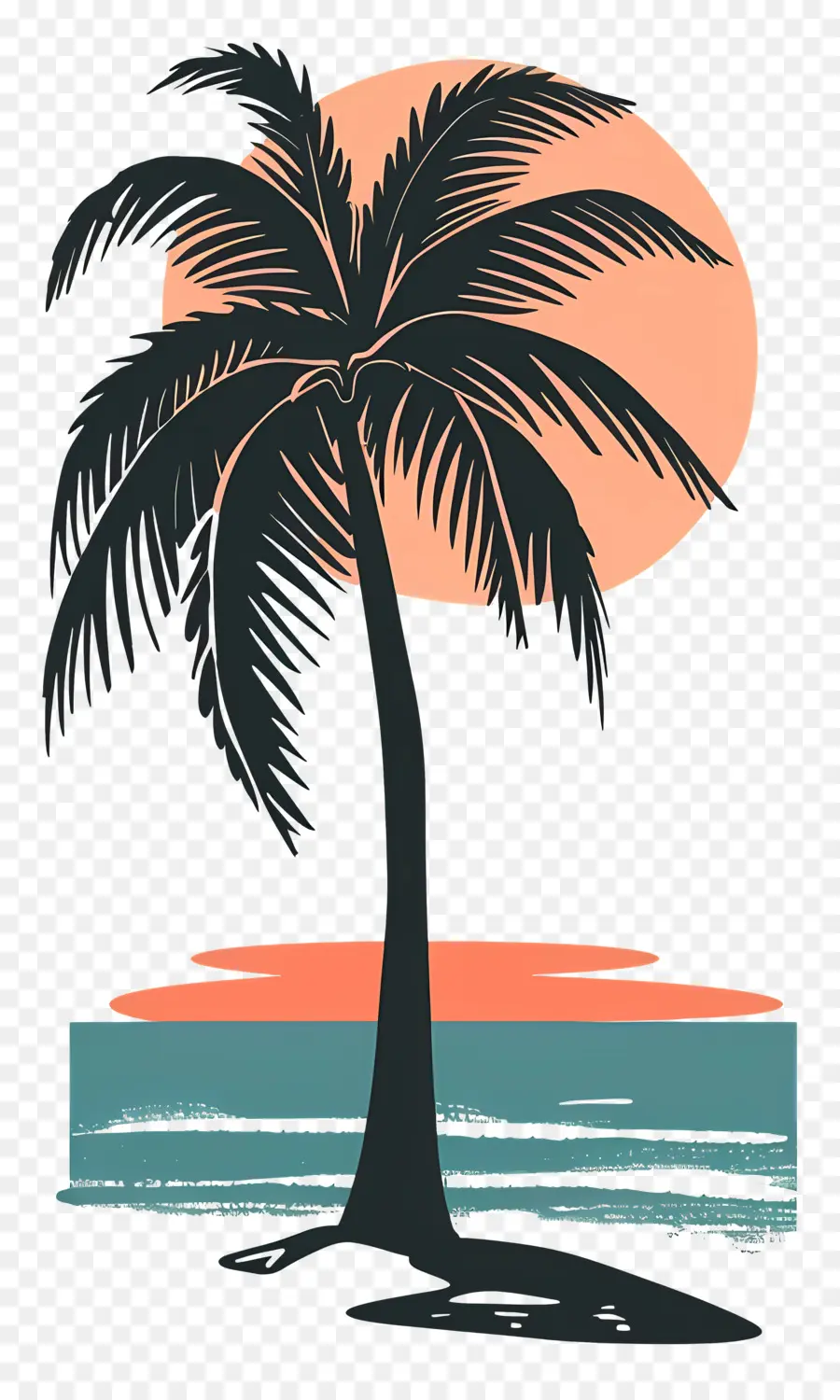 Palmera，Playa PNG