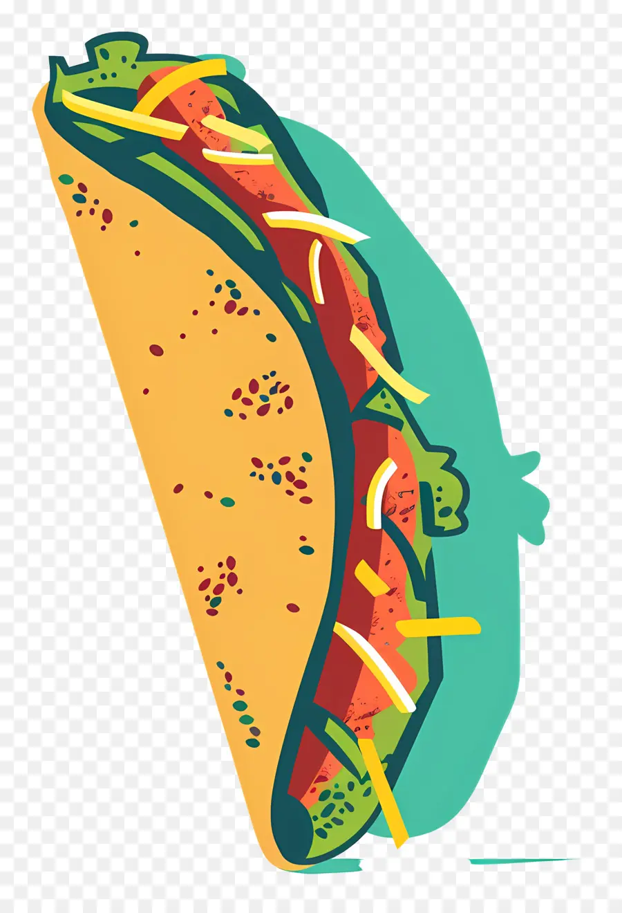 Burrito，Taco PNG