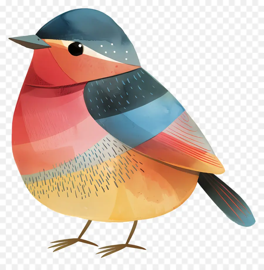 De Dibujos Animados De Aves，Pájaro Pequeño PNG