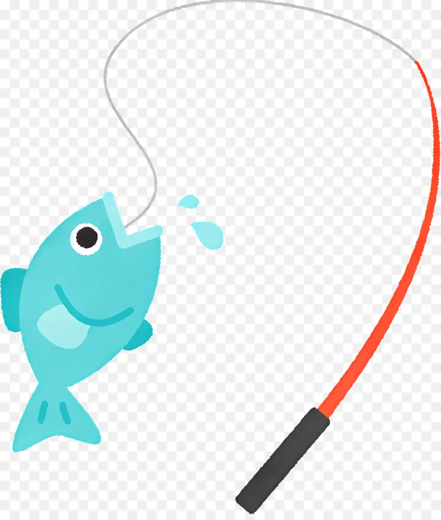 Dibujos Animados De Pescado，La Pesca PNG