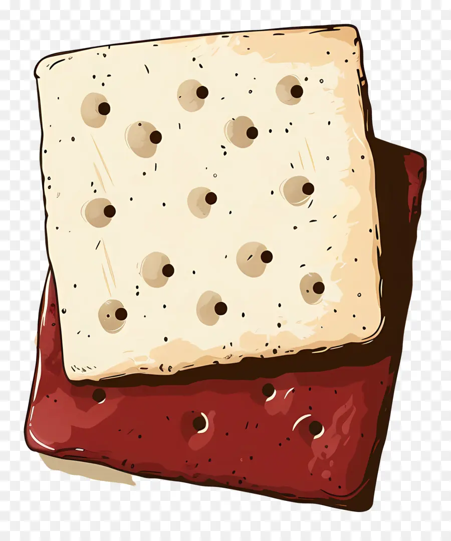 Soda Cracker，Galletas Graham PNG