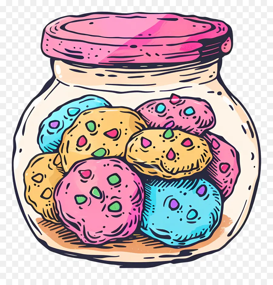 El Tarro De Las Galletas，Las Cookies PNG