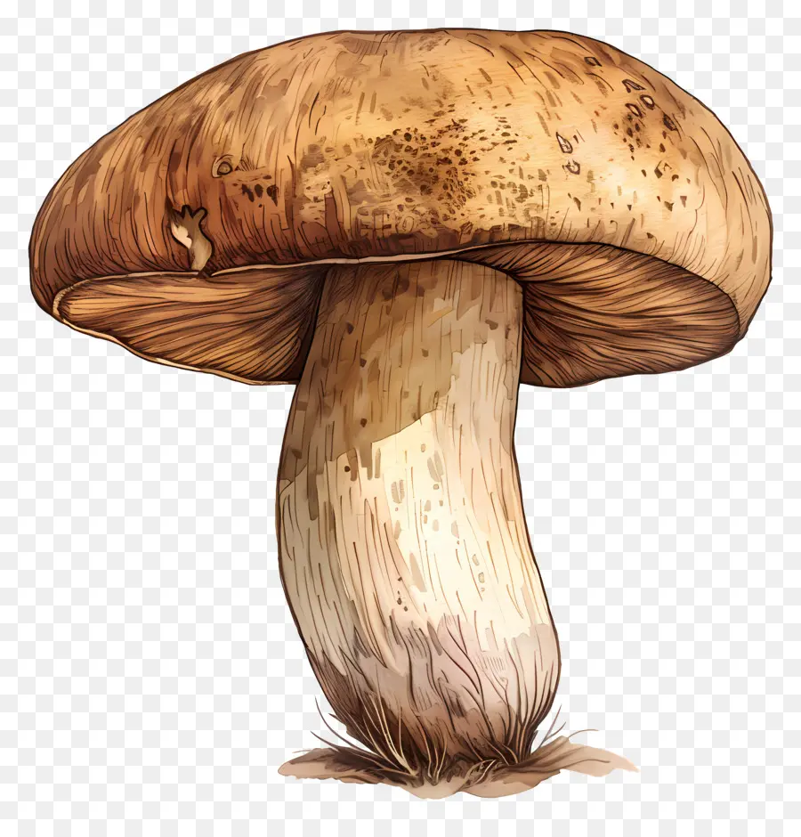 Hongo Porcini，Seta PNG