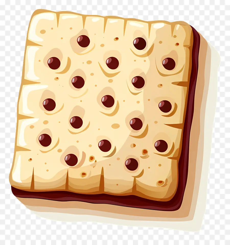 Soda Cracker，Galletas Con Chispas De Chocolate PNG