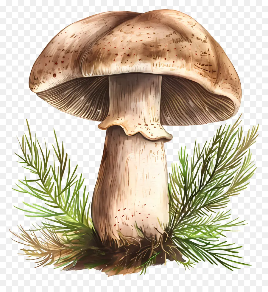 Hongo Porcini，Seta PNG