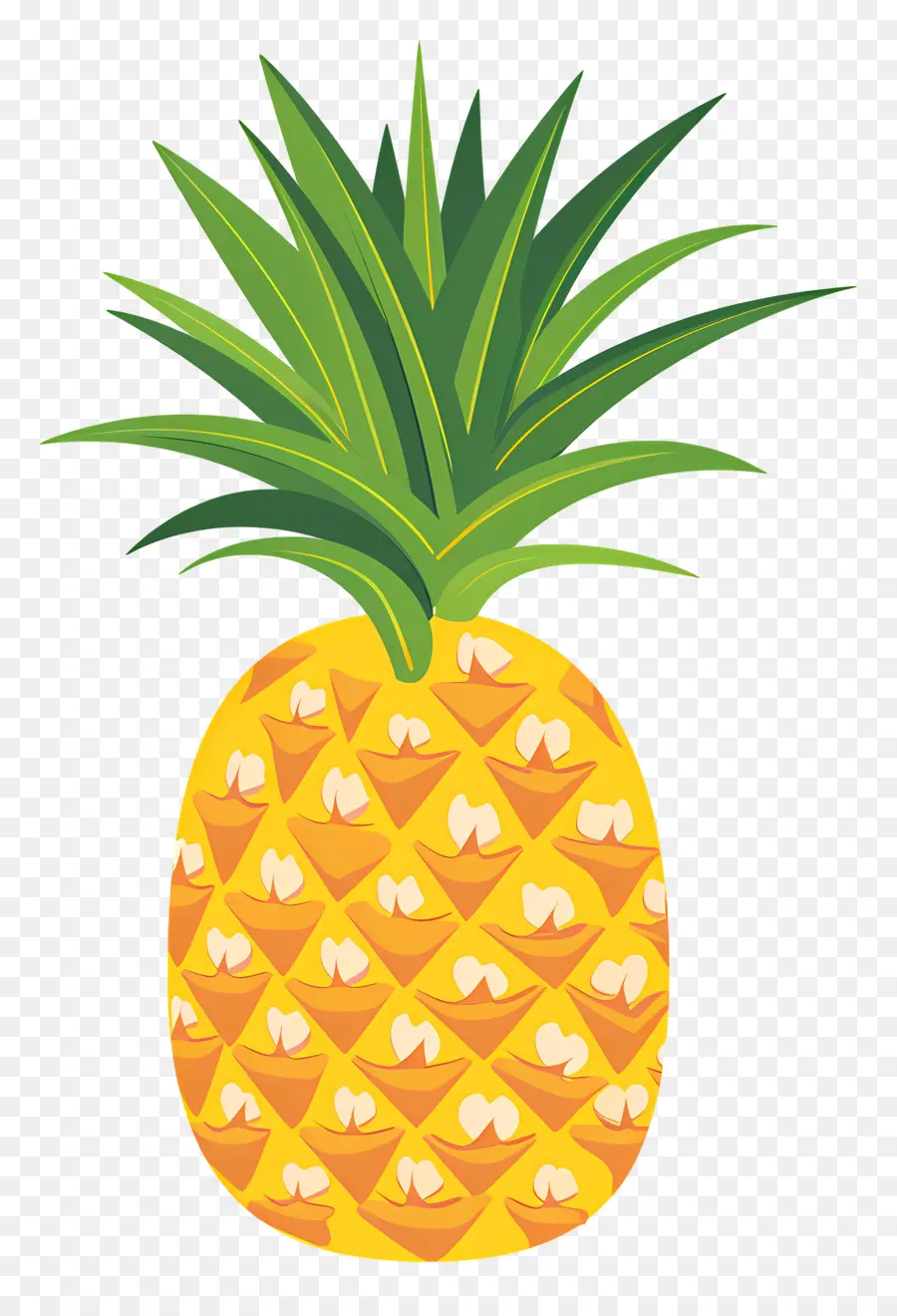 Piña，Frutas Tropicales PNG