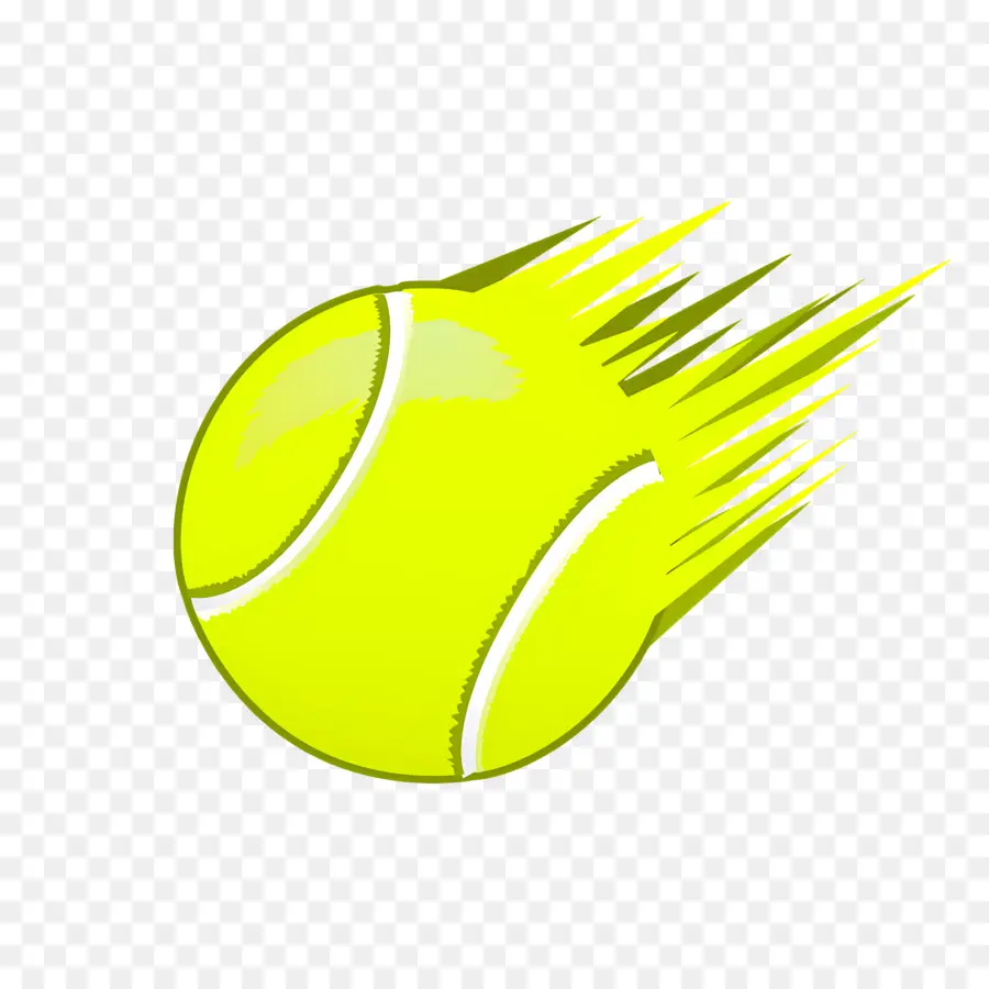 Pelota De Tenis，Raqueta PNG