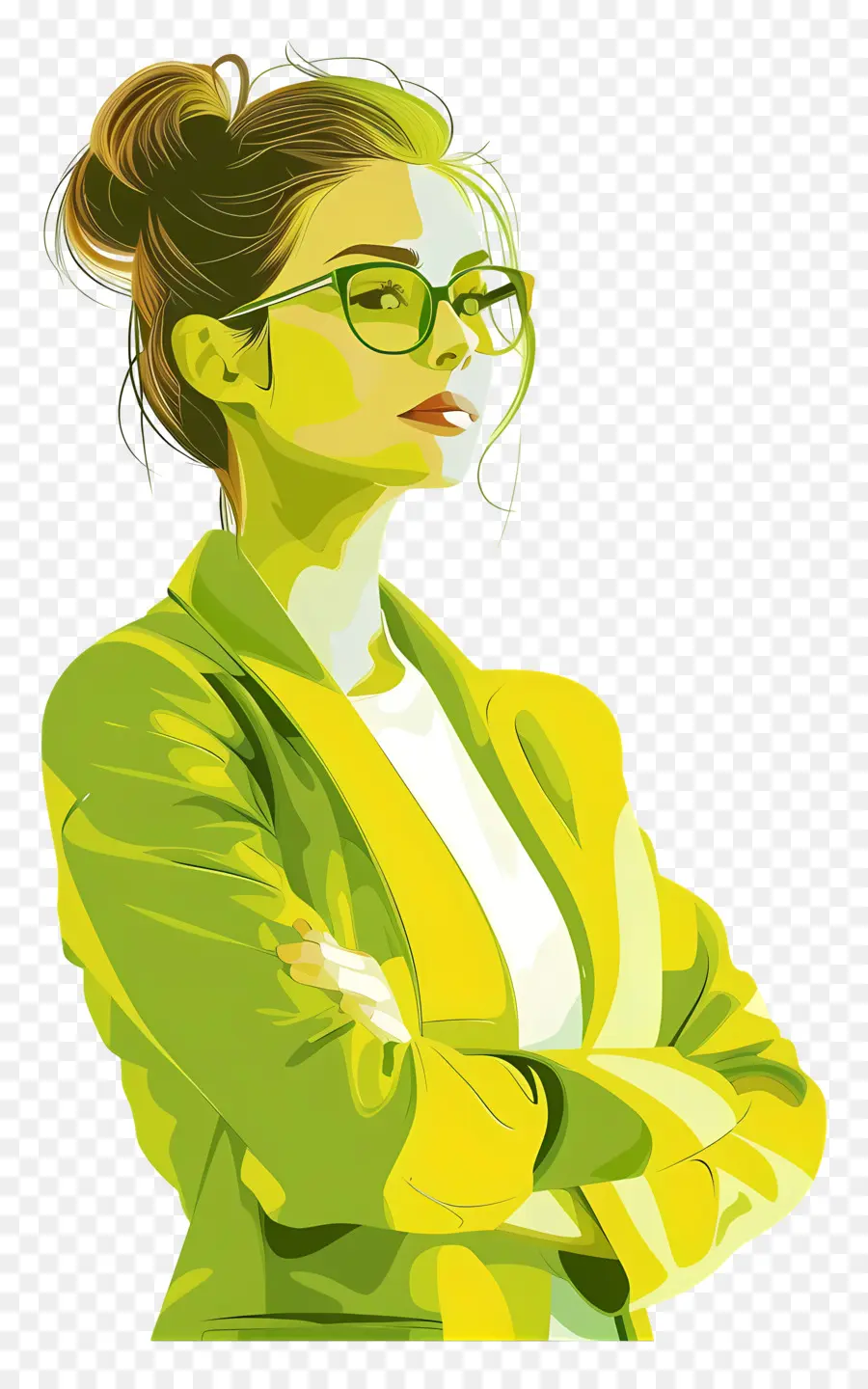 Mujer De Negocios，Businesswoman PNG