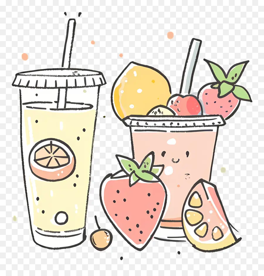 Beber，Jugo De Naranja Fresco PNG