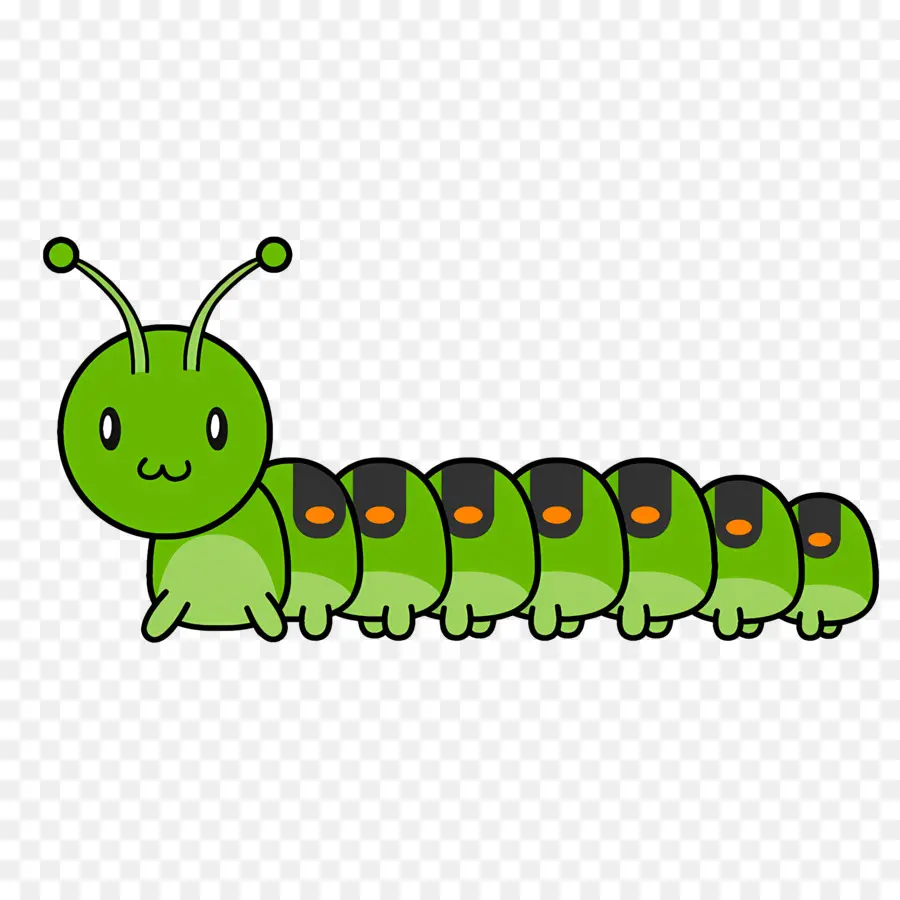 Dibujos Animados De Caterpillar，Caterpillar PNG
