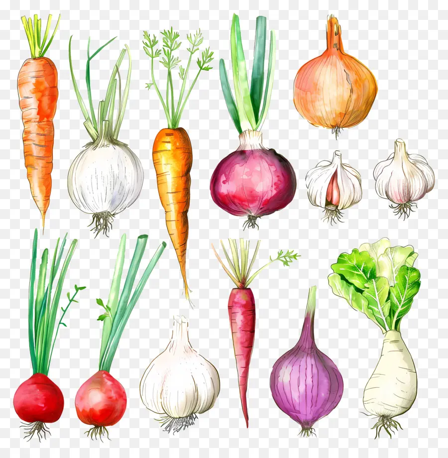 Verduras，Cebollas PNG