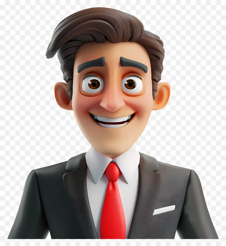 Smiling Business Man，El Empresario PNG