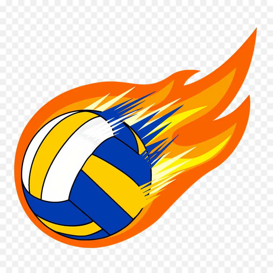 Voleibol，Llamas PNG