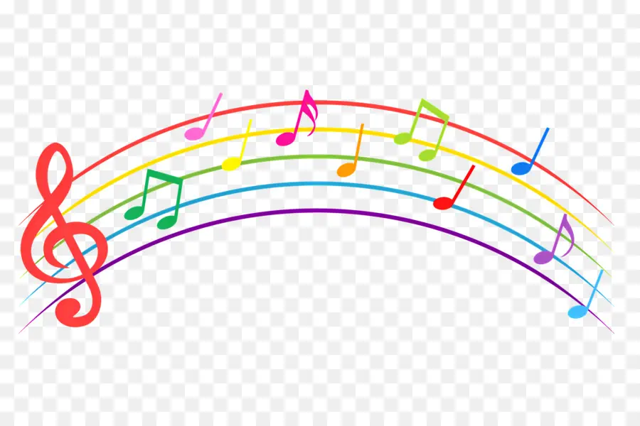 Notas De La Música，Notas Musicales PNG