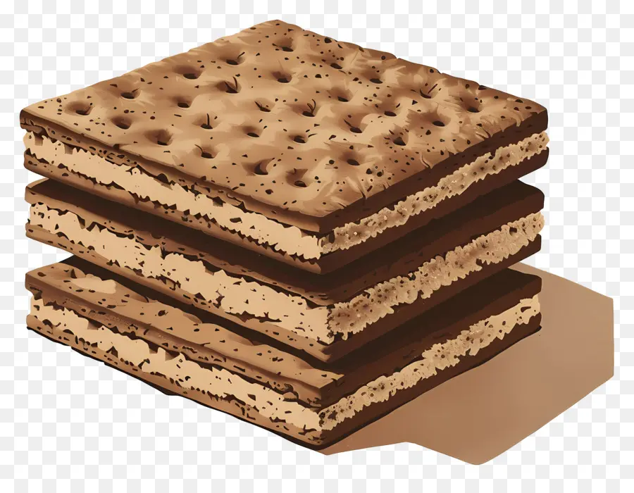 Graham Cracker，Galletas Graham PNG