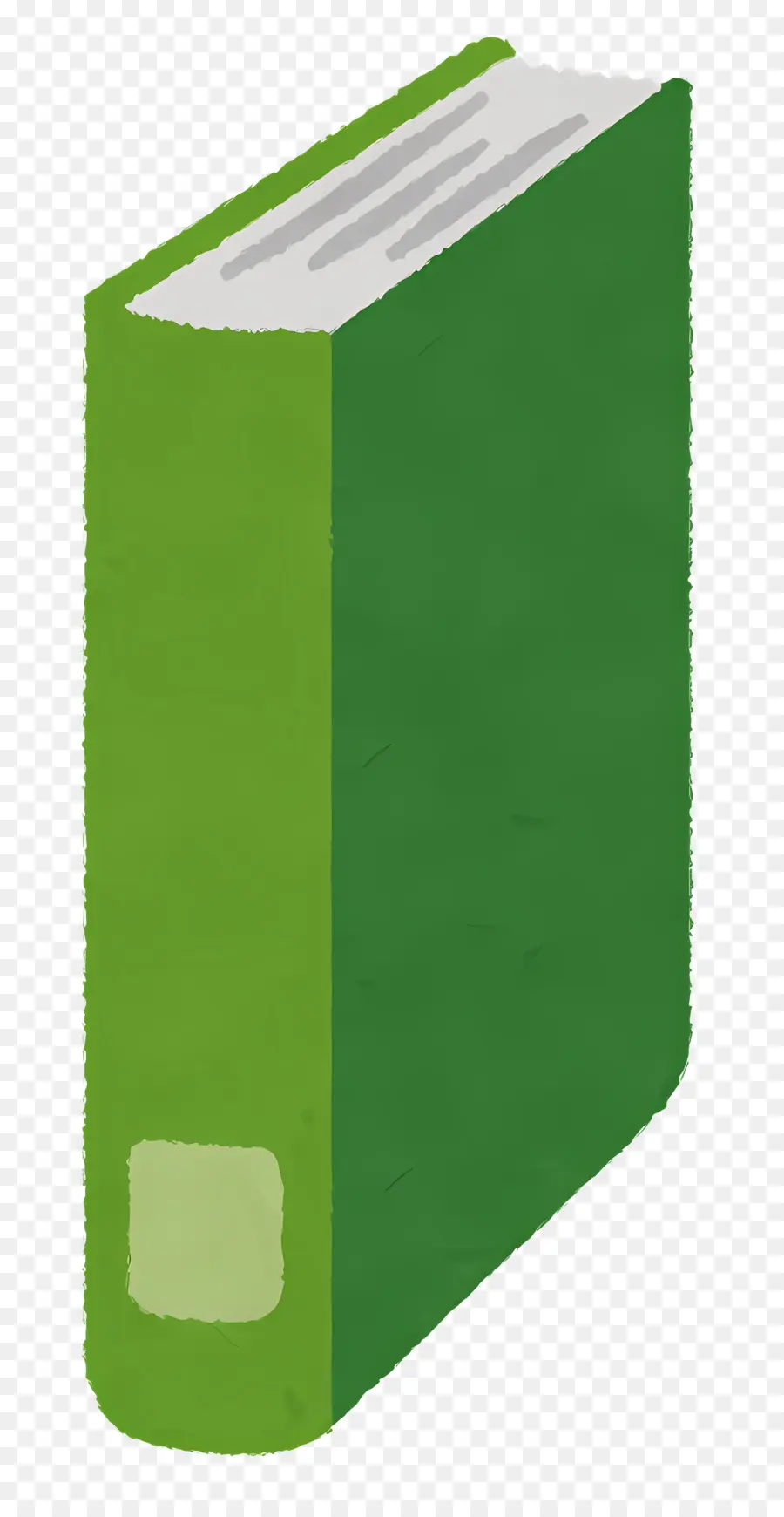 Libro，Libro Verde De La PNG