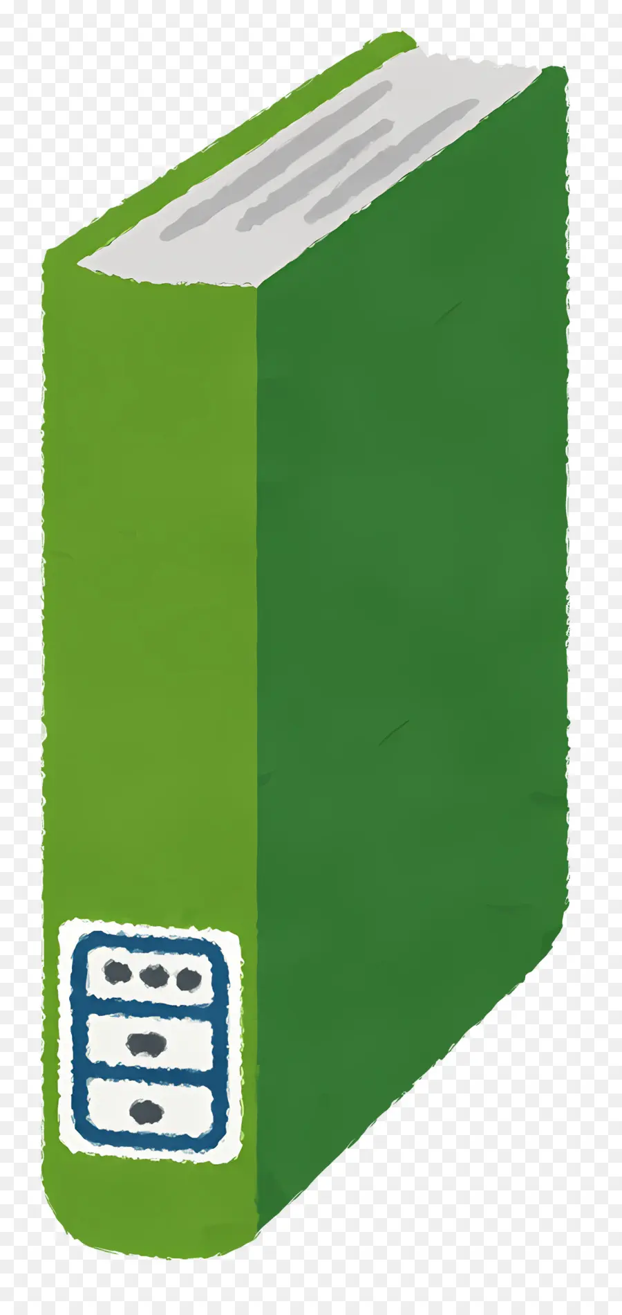 Libro，Verde PNG