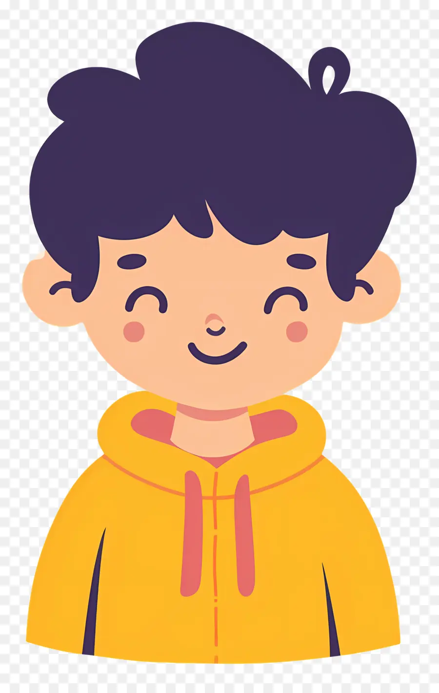 Cartoon Boy，Chico Joven PNG