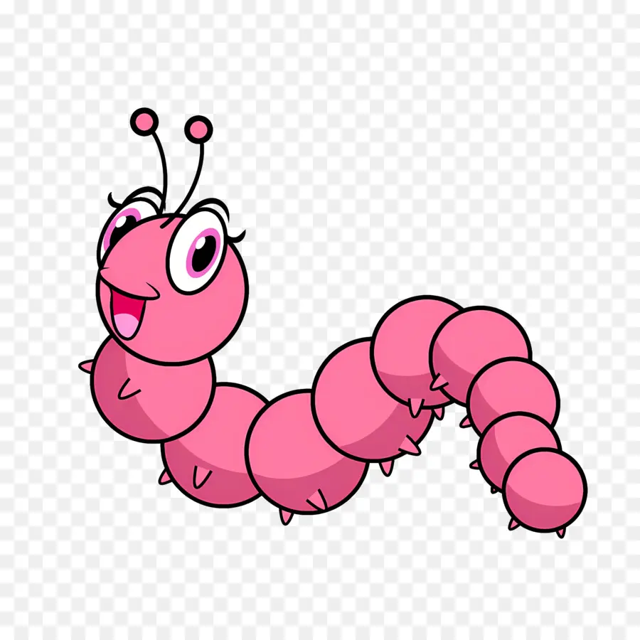 Dibujos Animados De Caterpillar，De Dibujos Animados De Gusano PNG