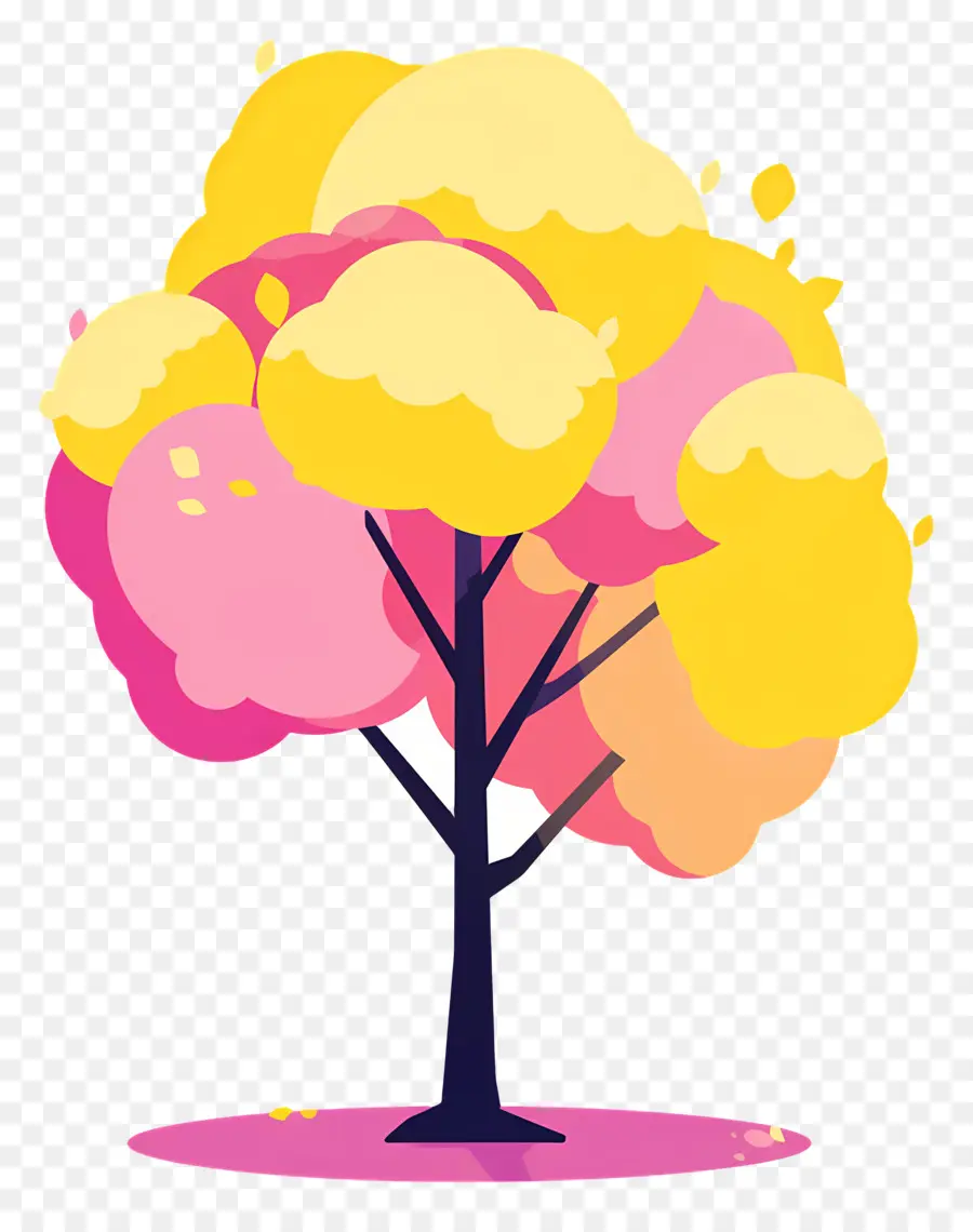 Dibujos Animados De árbol，Árbol PNG