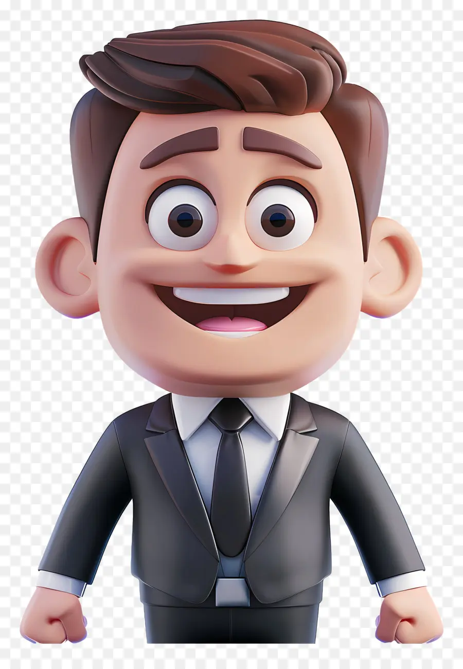 Smiling Business Man，El Empresario PNG