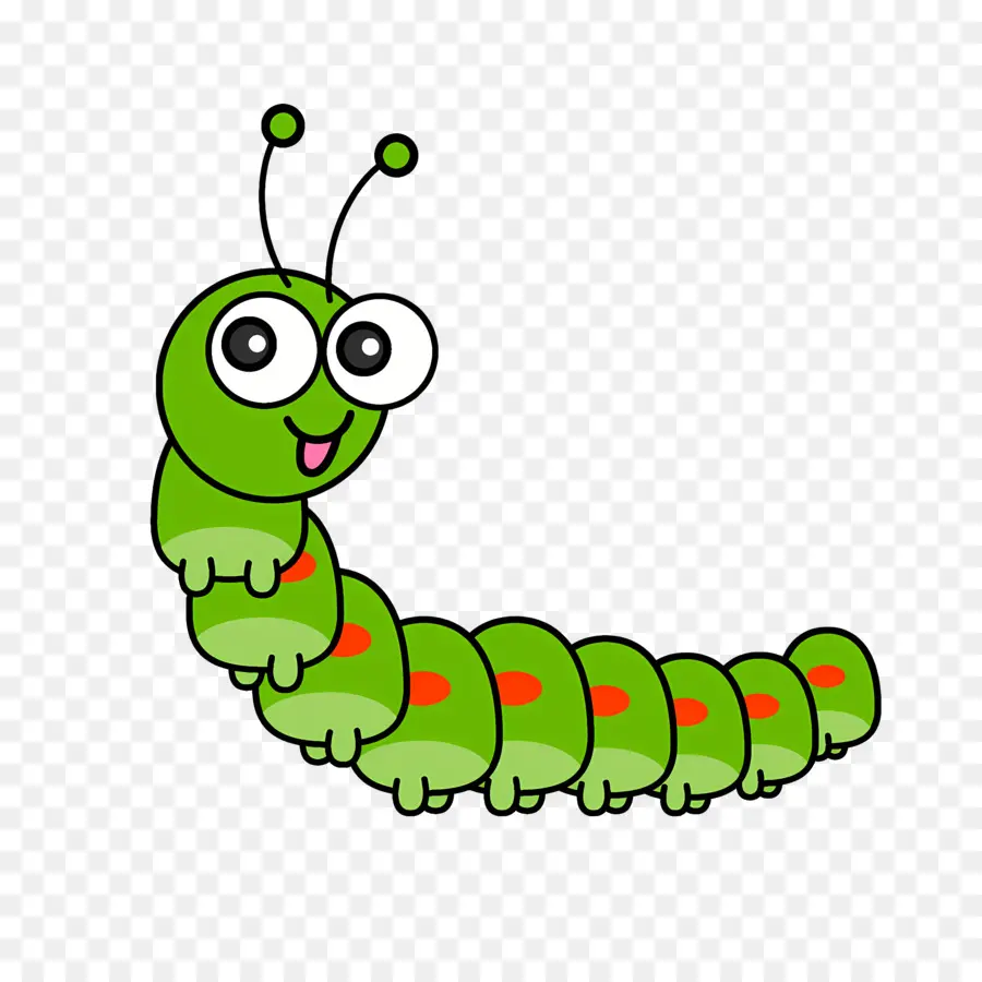 Dibujos Animados De Caterpillar，Caterpillar PNG