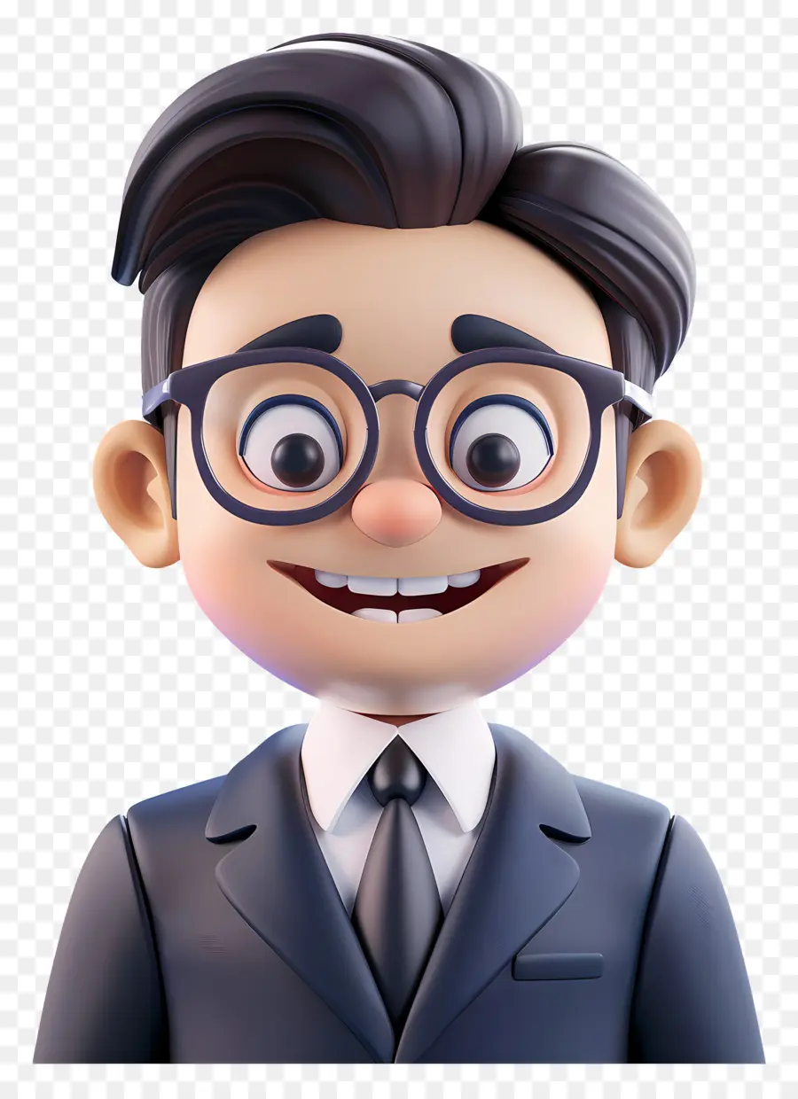 Smiling Business Man，El Empresario PNG