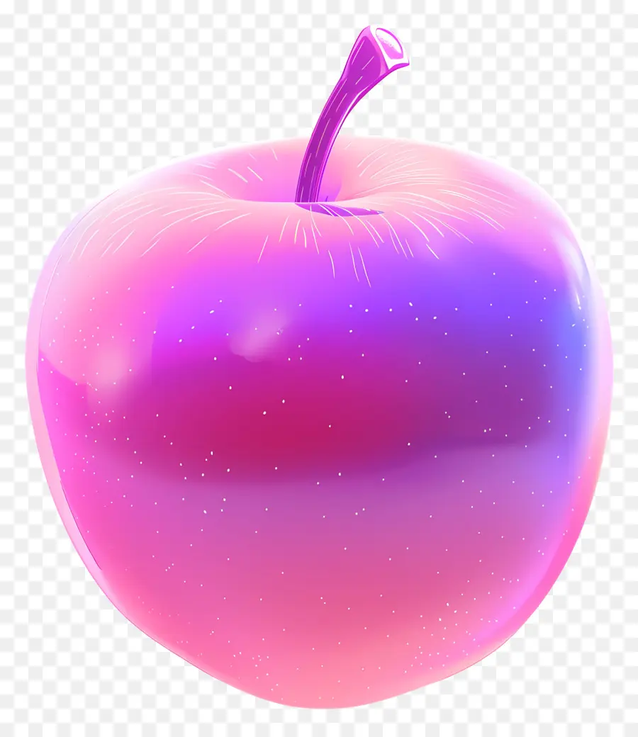 Manzana De Neón，Manzana Líquida PNG