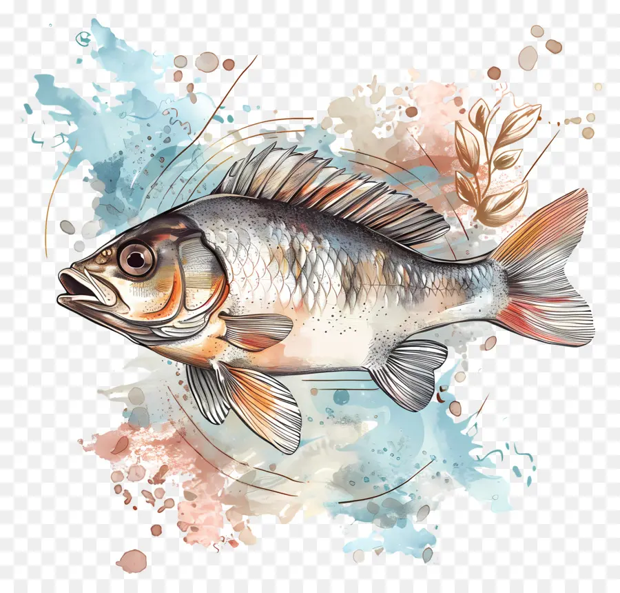 Pez En Agua，Los Peces PNG