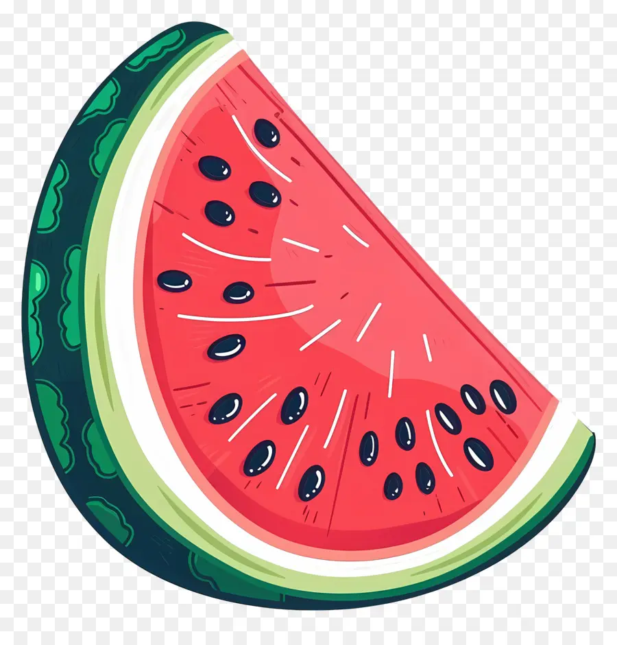 La Sandía，La Fruta PNG