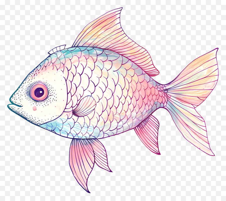 Los Peces，Peces De Colores PNG